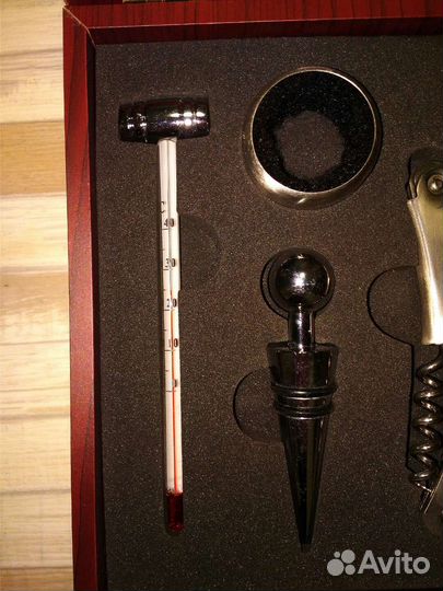 Набор для вина с шахматами (подарок мужчине)