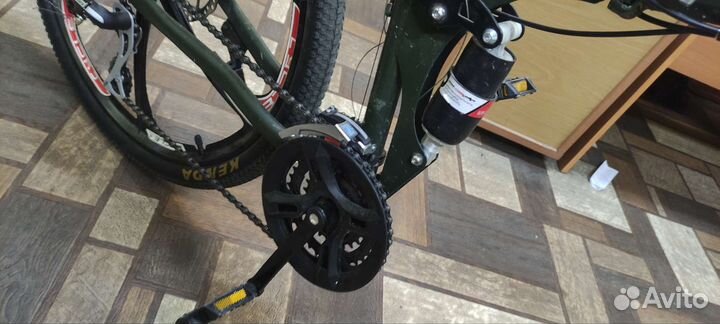 Велосипед горный