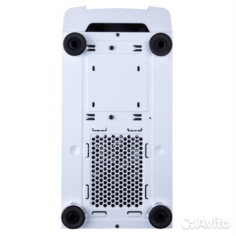 Корпус 1stPlayer DK D4 (D4-WH-4G6) White