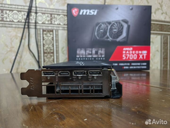 Видеокарта rx 5700xt 8gb