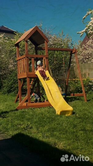 Детская игровая площадка