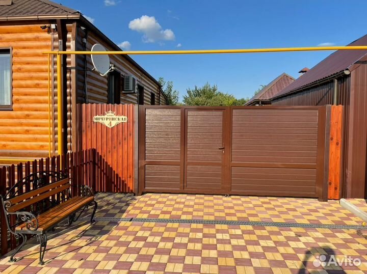 Ворота распашные монт-ж до 72 час