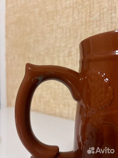 Кружка пивная керамика Охота Петр 1