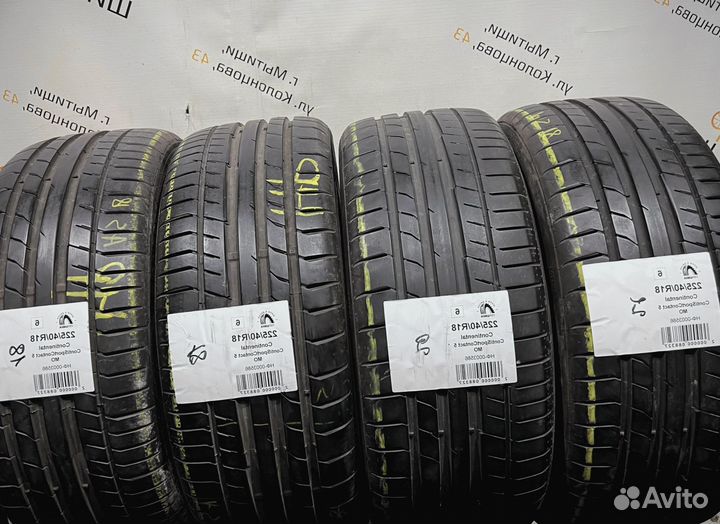 Continental ContiSportContact 5 225/40 R18 94Y