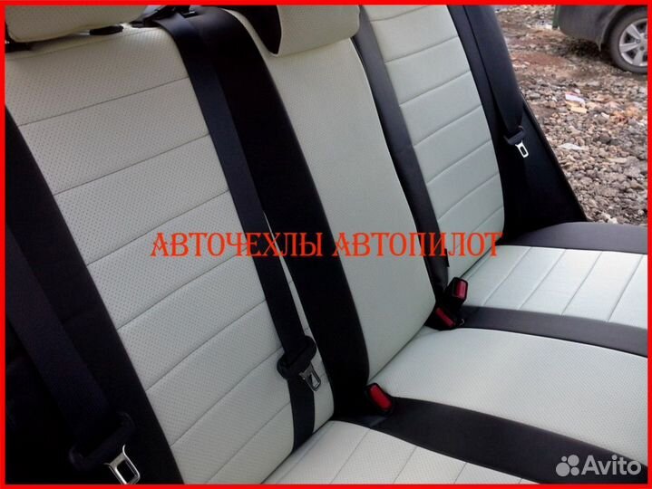 Чехлы Автопилот Toyota Corolla 11 из экокожи