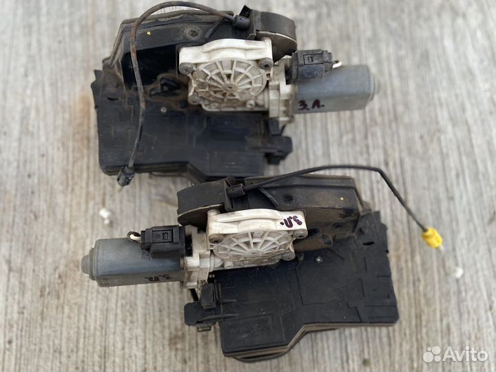 Замок двери с доводчиком BMW E65/66