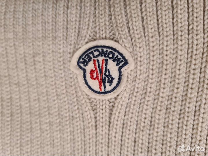 Шапка и шарф Moncler