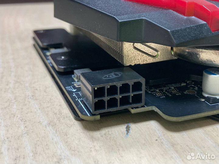 Видеокарта MSI GTX 1060 gaming X 3G 3гб