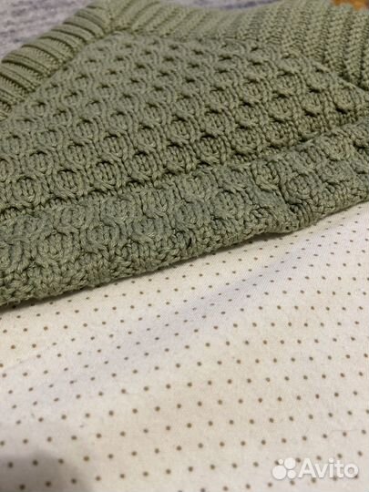 Loomknits Конверт-плед 2в1 вязаный