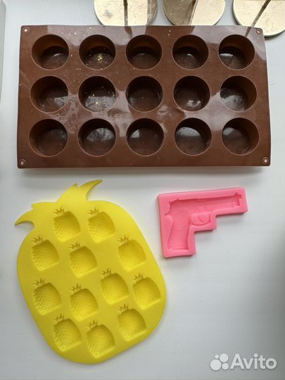 Силиконовые формы для шоколада