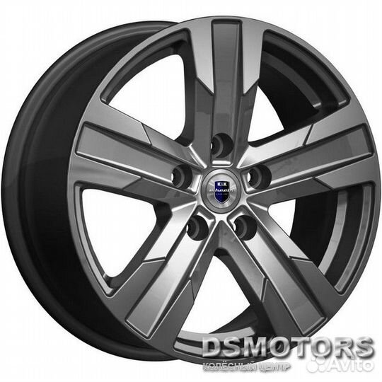 Диски Висмут 7.0/16 5x100 ET35 d57.1 кварц