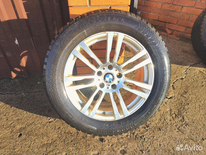 Nokian hakkapeliitta 8 BMW X5 255/55 R18