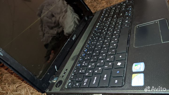 Обмен-Ноутбук acer 5742g