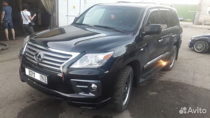 Комплект рестайлинга Lexus LX570 2007-2012