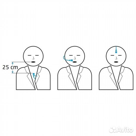 Sennheiser MKE 2-EW-3 Gold Beige