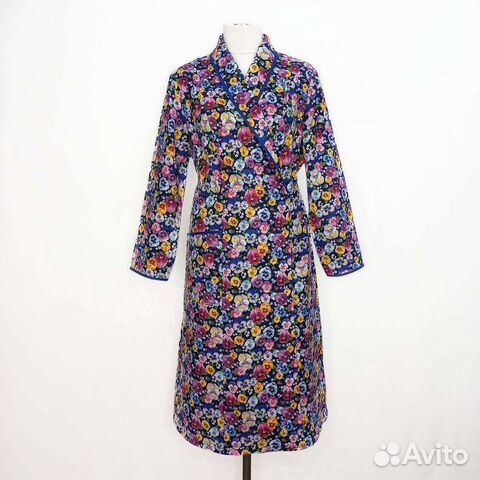 Халат женский на запах новый 48-62