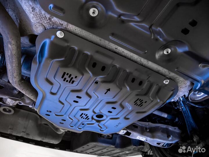 Защита днища Lixiang алюминий 3,5 мм