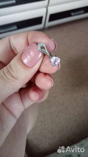 Серебряные серьги