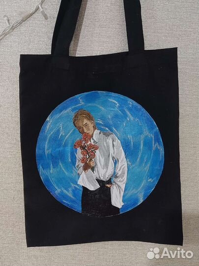 Роспись кастом одежды и аксессуаров