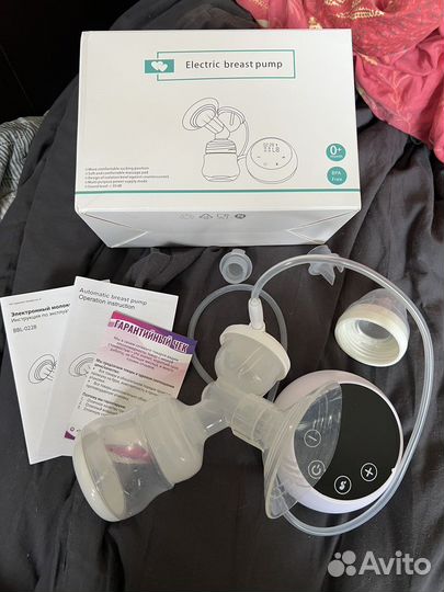 Двухфазный электрический молокоотсос