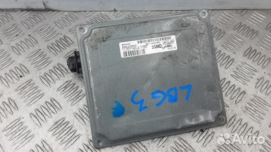 Блок управления двигателем ford focus 2 (LBG03PF01