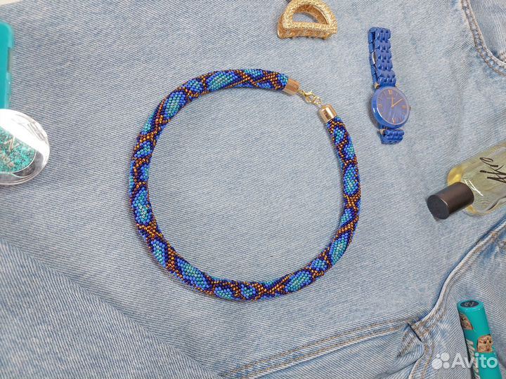 Бисерный жгут 