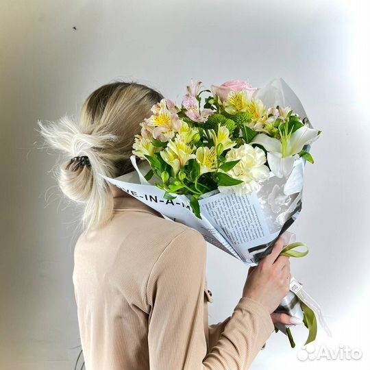 Сборные букеты