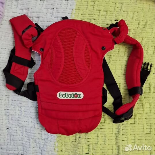 Рюкзак переноска кенгуру bebeton