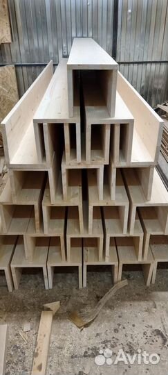 Фальш балки потолочные