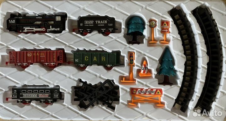 Железная дорога игрушка