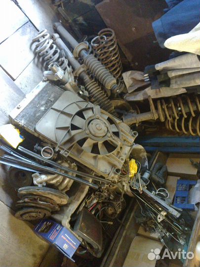 Запчасти ваз 2110