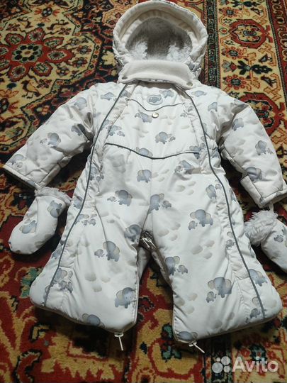 Зимний комбинезон