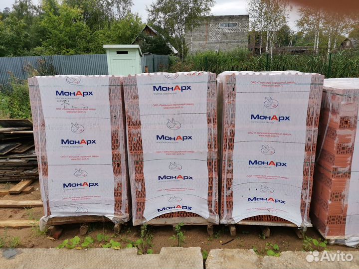 Блок керамический TermoCode гжель 38, 44