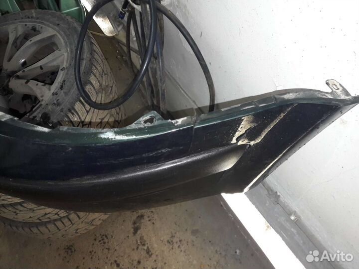 Передний бампер Фольцваген пассат Б5