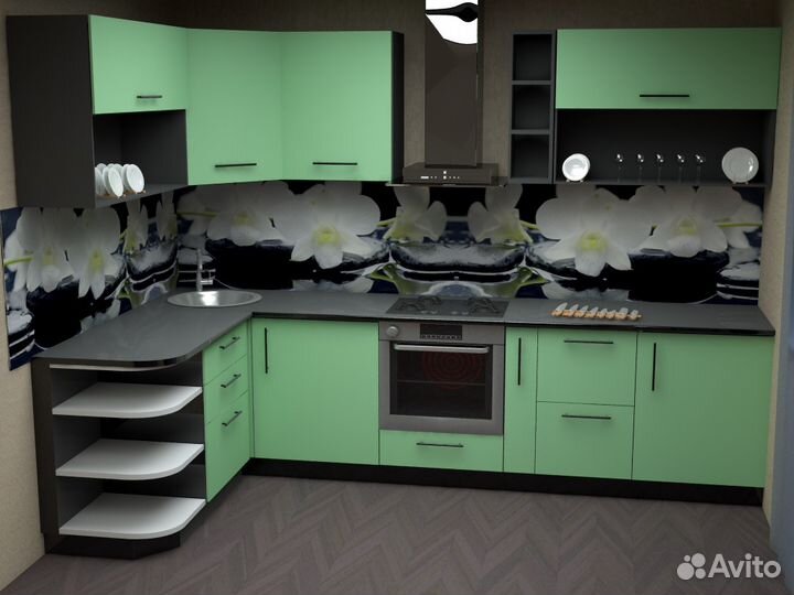 Кухонный гарнитур. Рассрочка