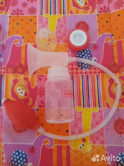 Молокоотсос ручной