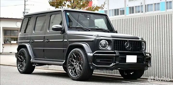 Кованые диски Gard R23 5x130 Mercedes G Class