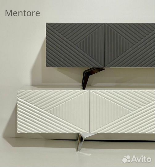 Тумба тв Bravo дизайнерская (конструктор)