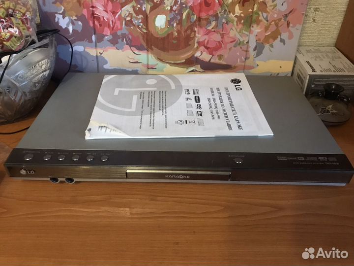 DVD плеер/караоке Lg DKS-5550Q (5650Q)