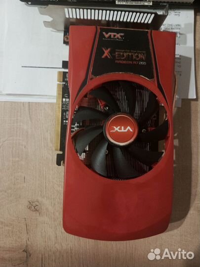 Видеокарта vtx r7 265 2gb ddr5, hd7850