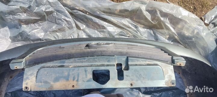 Бампер передний priora 1