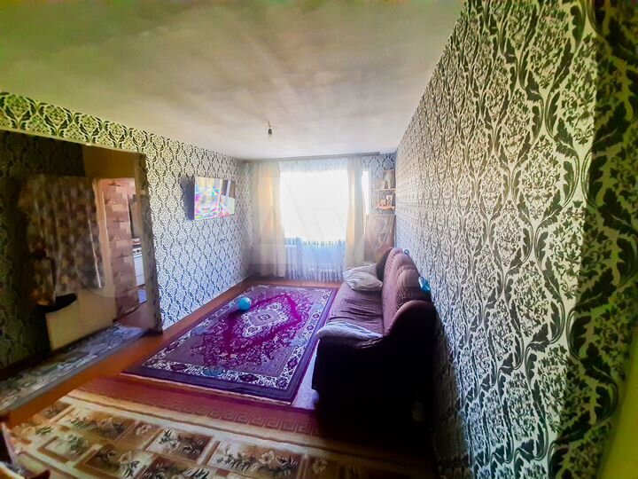 3-к. квартира, 58,4 м², 2/5 эт.