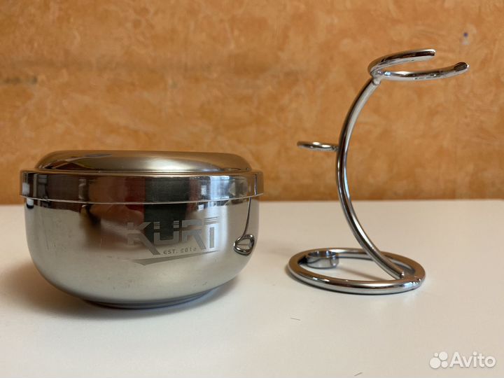 Kurt чаша + подставка (для классического бритья)