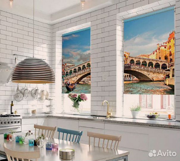 Жалюзи фотопечать