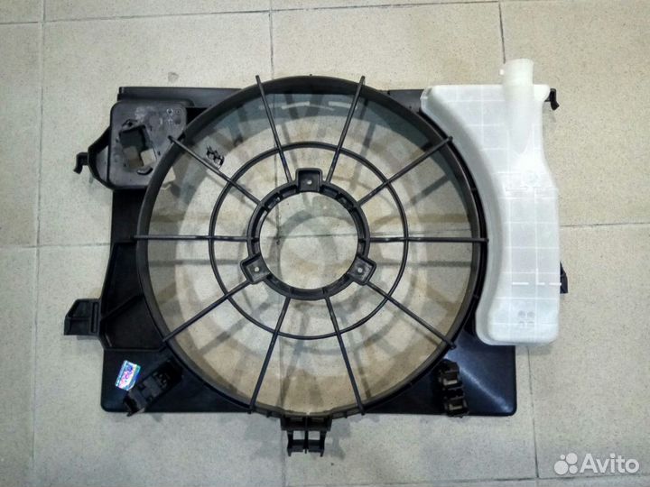 Диффузор киа Рио, Солярис