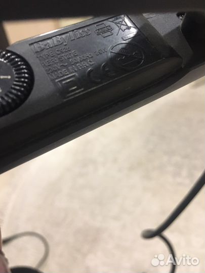 Утюжек для волос babyliss