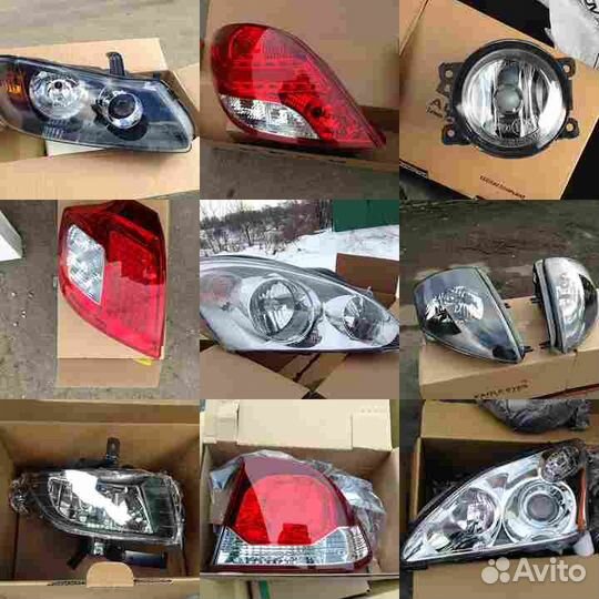 Мотор регулировки угла наклона фары(корректор)