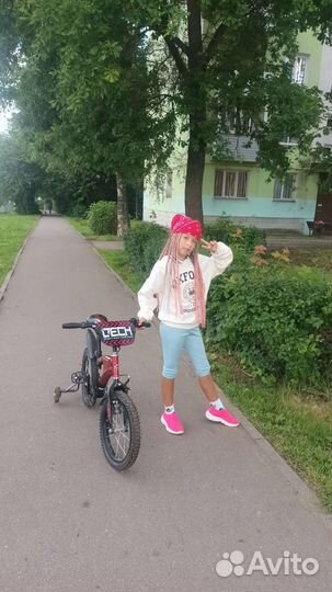 Детский велосипед бу