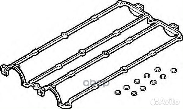 Прокладка клапанной крышки Ford Mondeo 1.6 16V