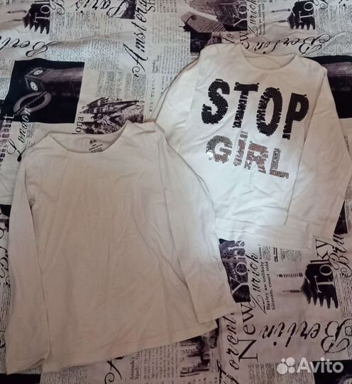 Вещи пакетом на девочку 3-4 года